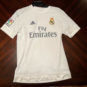 Real Madrid Warm-Up Shirt